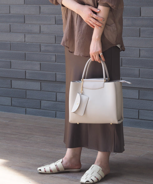 【雑誌掲載】2WAYトートバッグ カードケースセット 17-1033